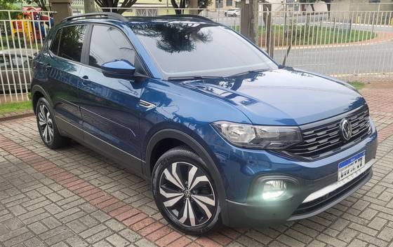 VOLKSWAGEN T-CROSS 1.0 200 TSI TOTAL FLEX COMFORTLINE AUTOMÁTICO